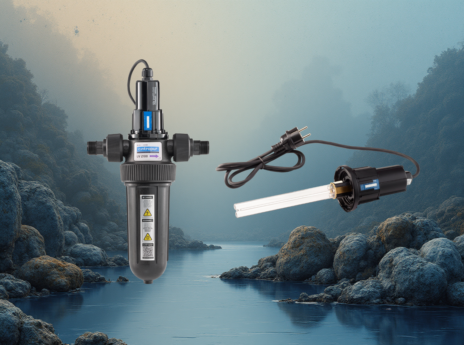 Guide: Så byter du UV-lampa i Cintropur UV-filter