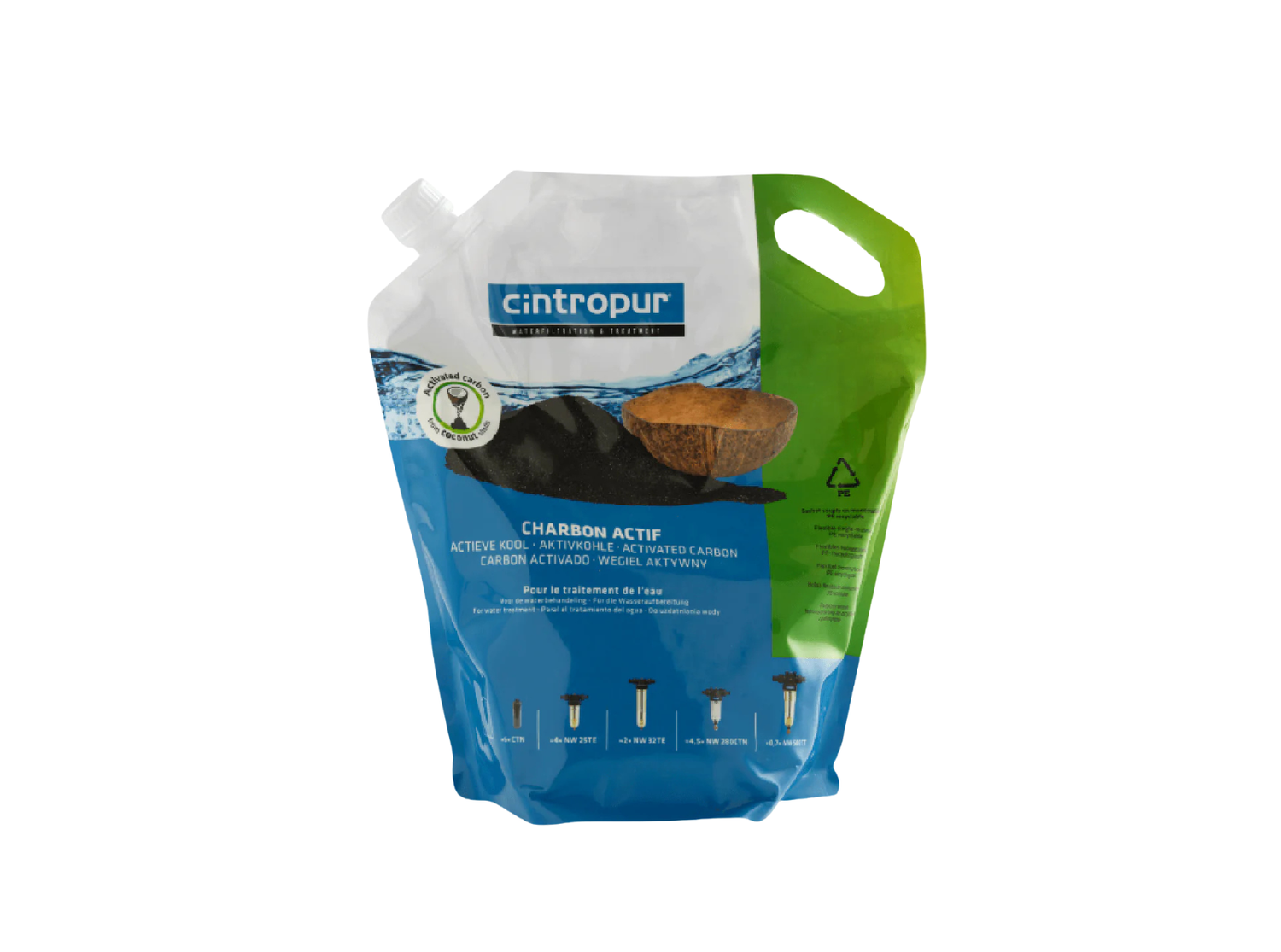 Guide: Så byter du aktivt kol till Cintropur vattenfilter