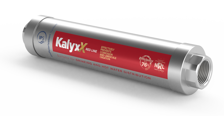Kan kalk filtreres fra? Prøv IPS KalyxX Red Line