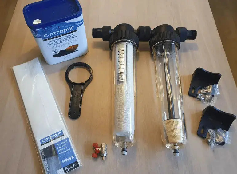 Skydda dig mot magsjuka, vattenfilter med uv ljus vattenrening Katrineholm