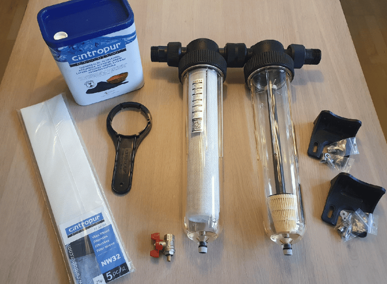 vattenfilter med uv ljus vattenrening Uppsala