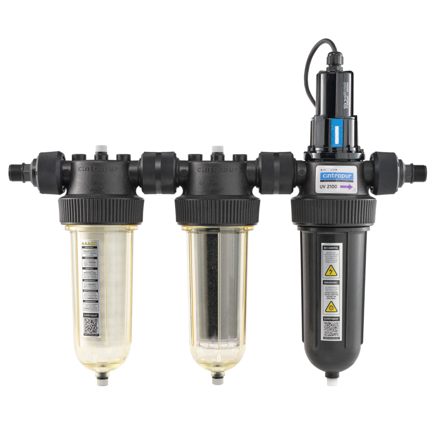 Vattenfilter för Egen Brunn från Cintropur på Filtreratvatten.nu