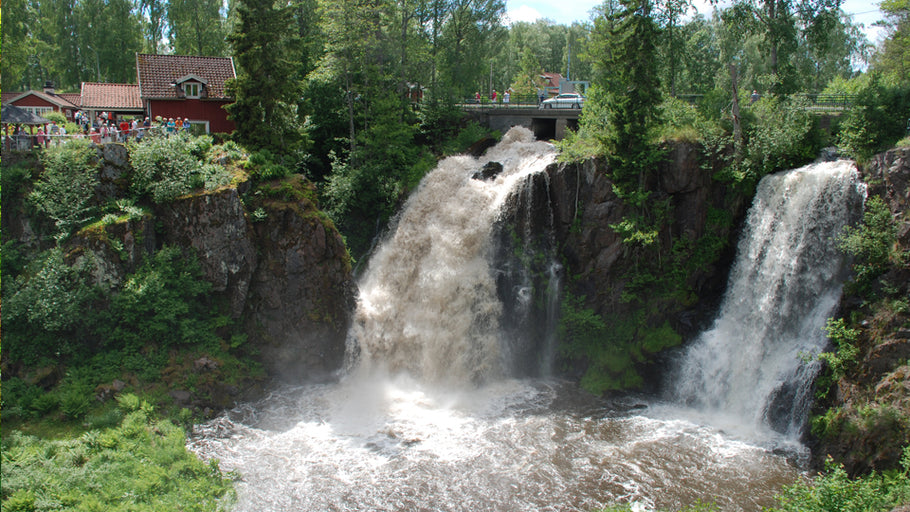 Vattenfilter egen brunn Aneby, så undviker du magsjukan