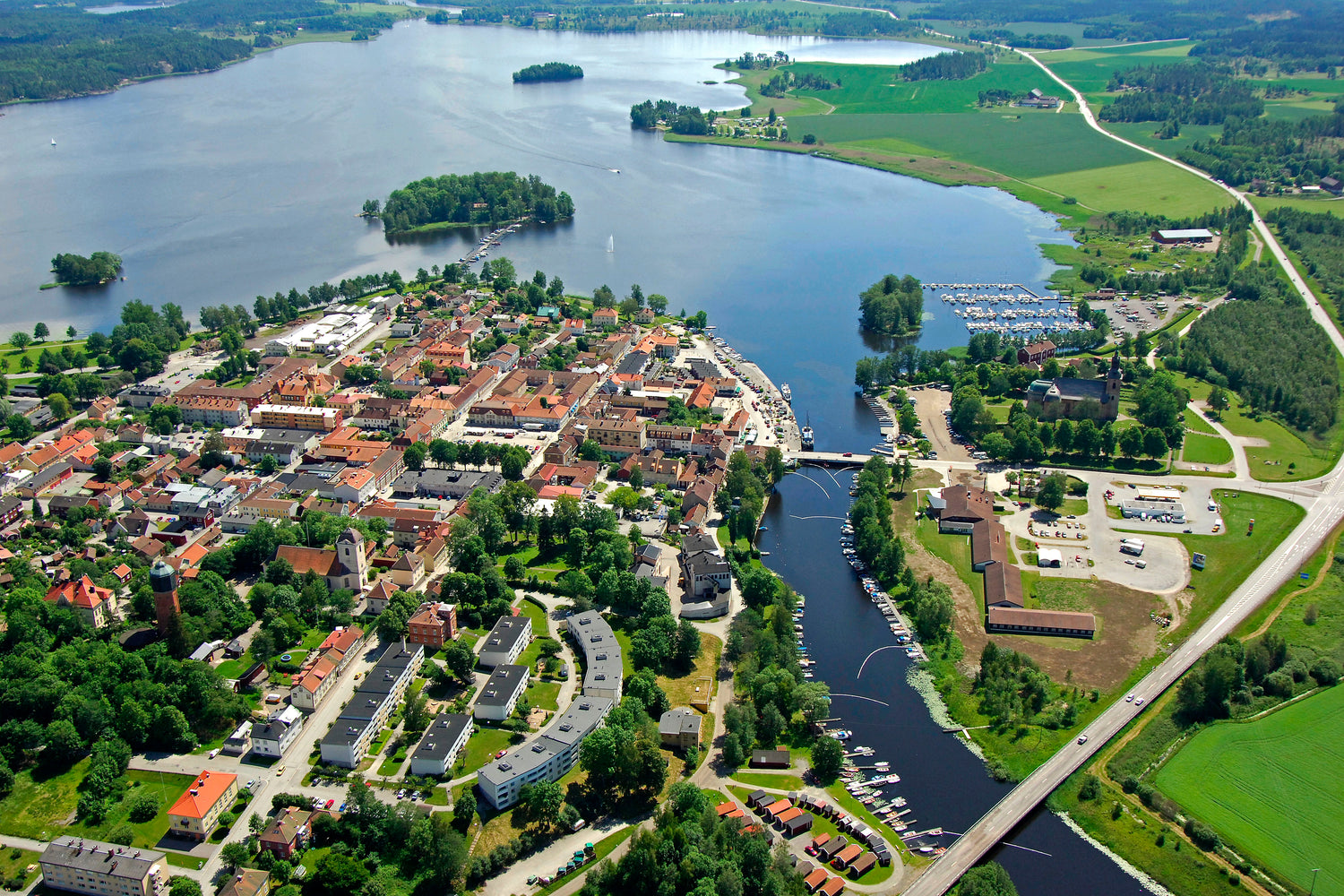 Vattenfilter egen brunn Askersund