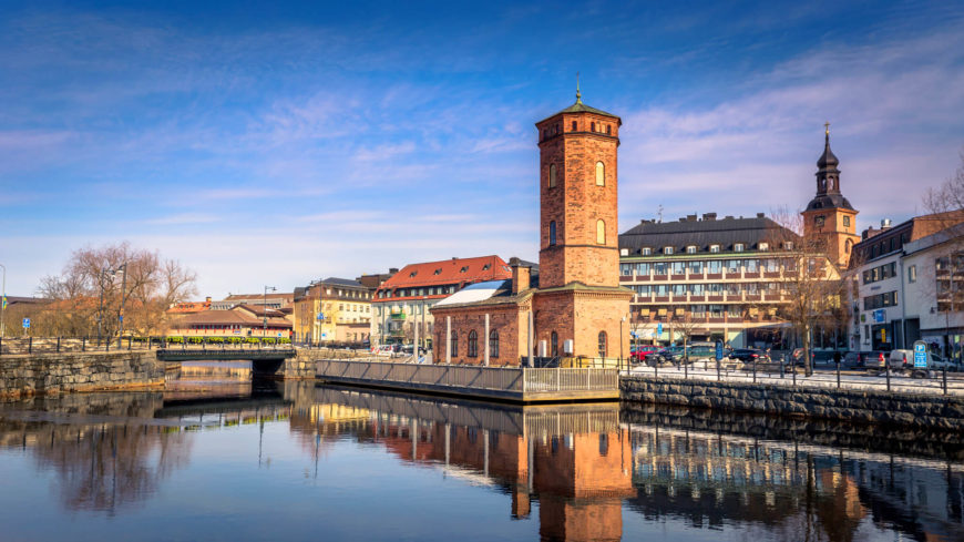 Vattenfilter egen brunn Falun