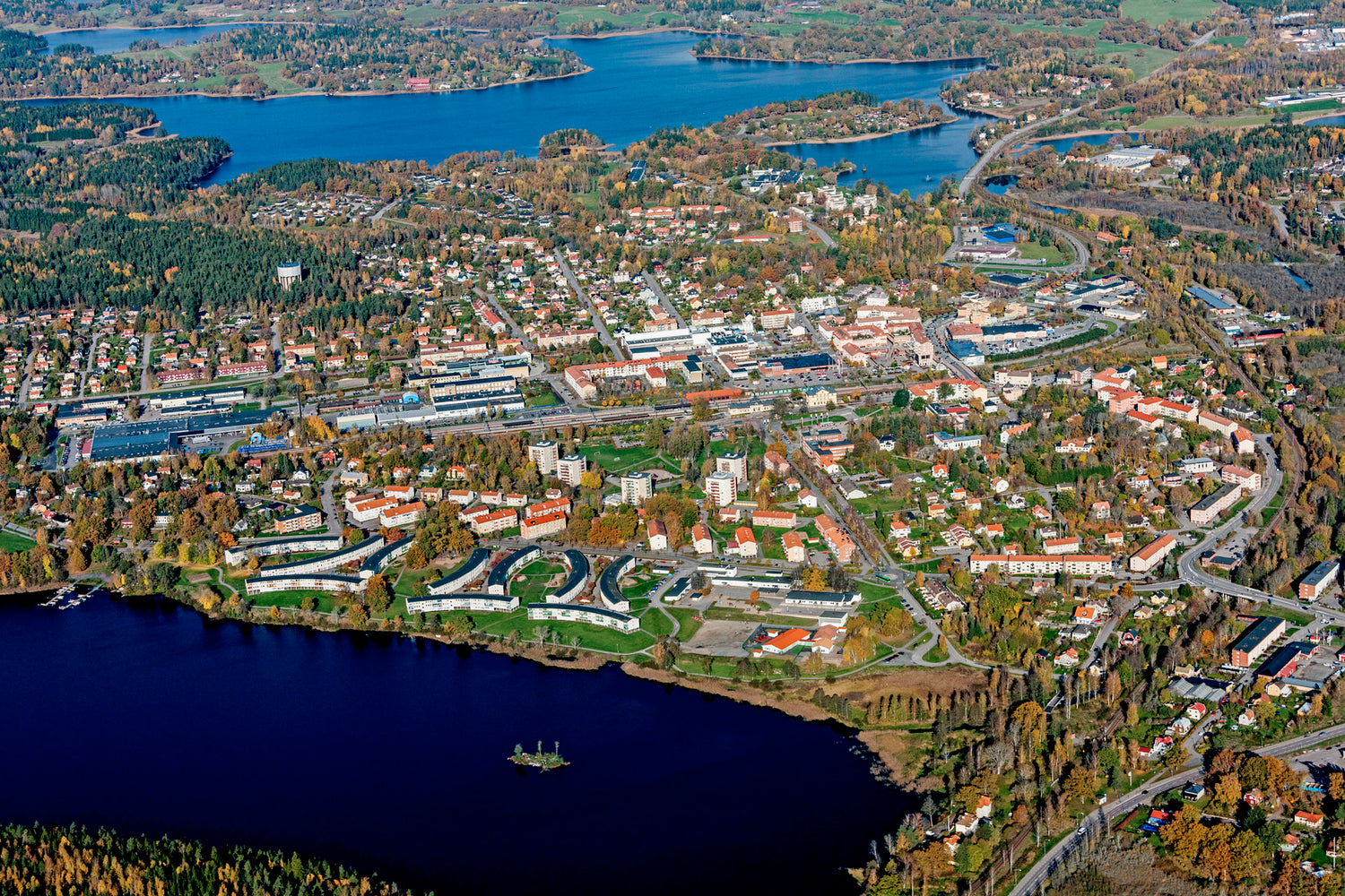 Vattenfilter egen brunn Flen