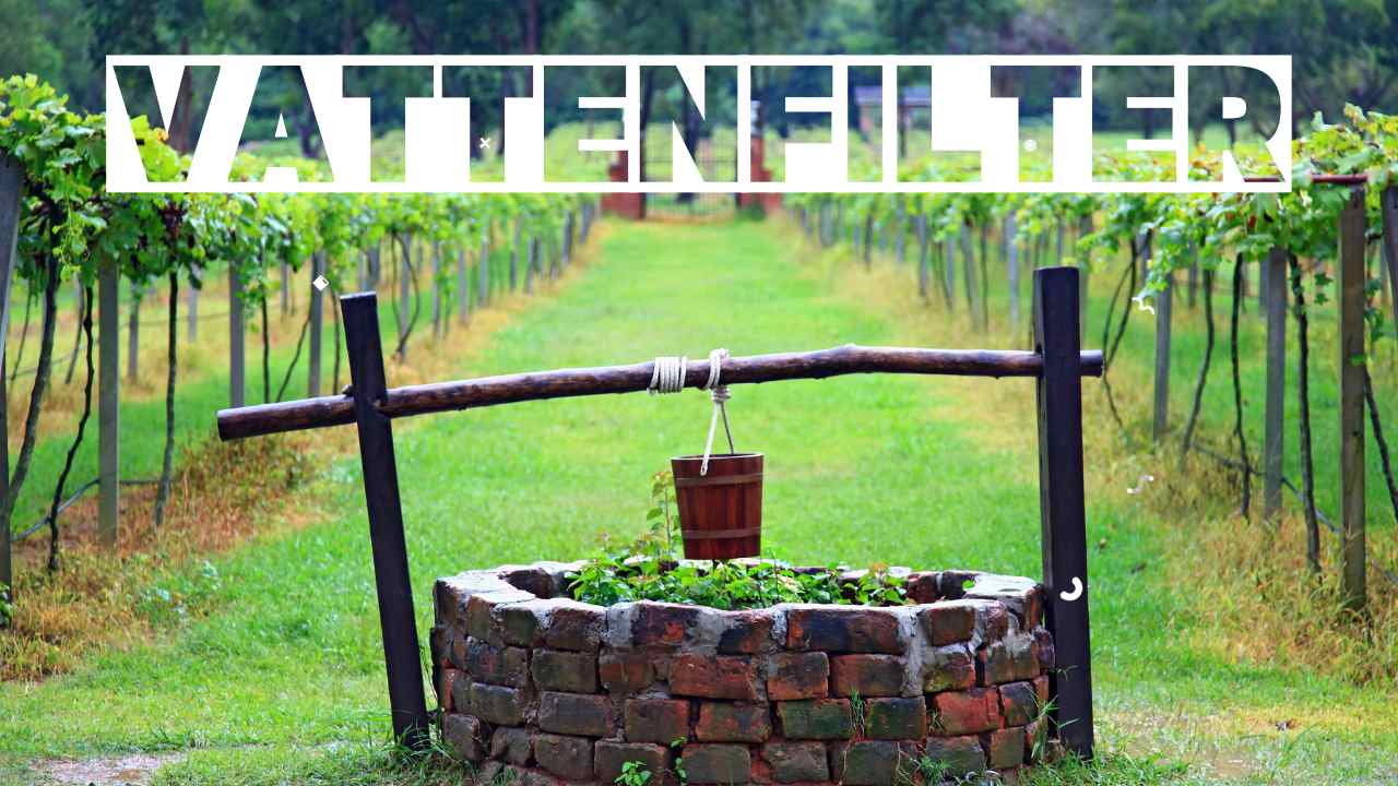 Är det bra att dricka filtrerat vatten?