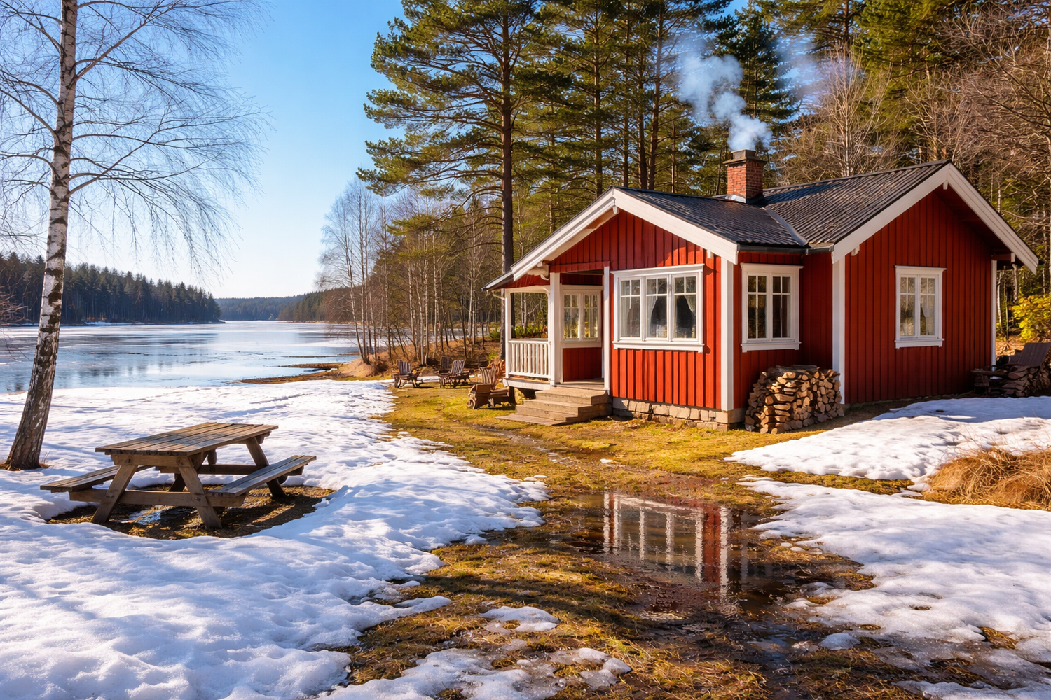 Varför brunnar påverkas av ytvatten vid snösmältning