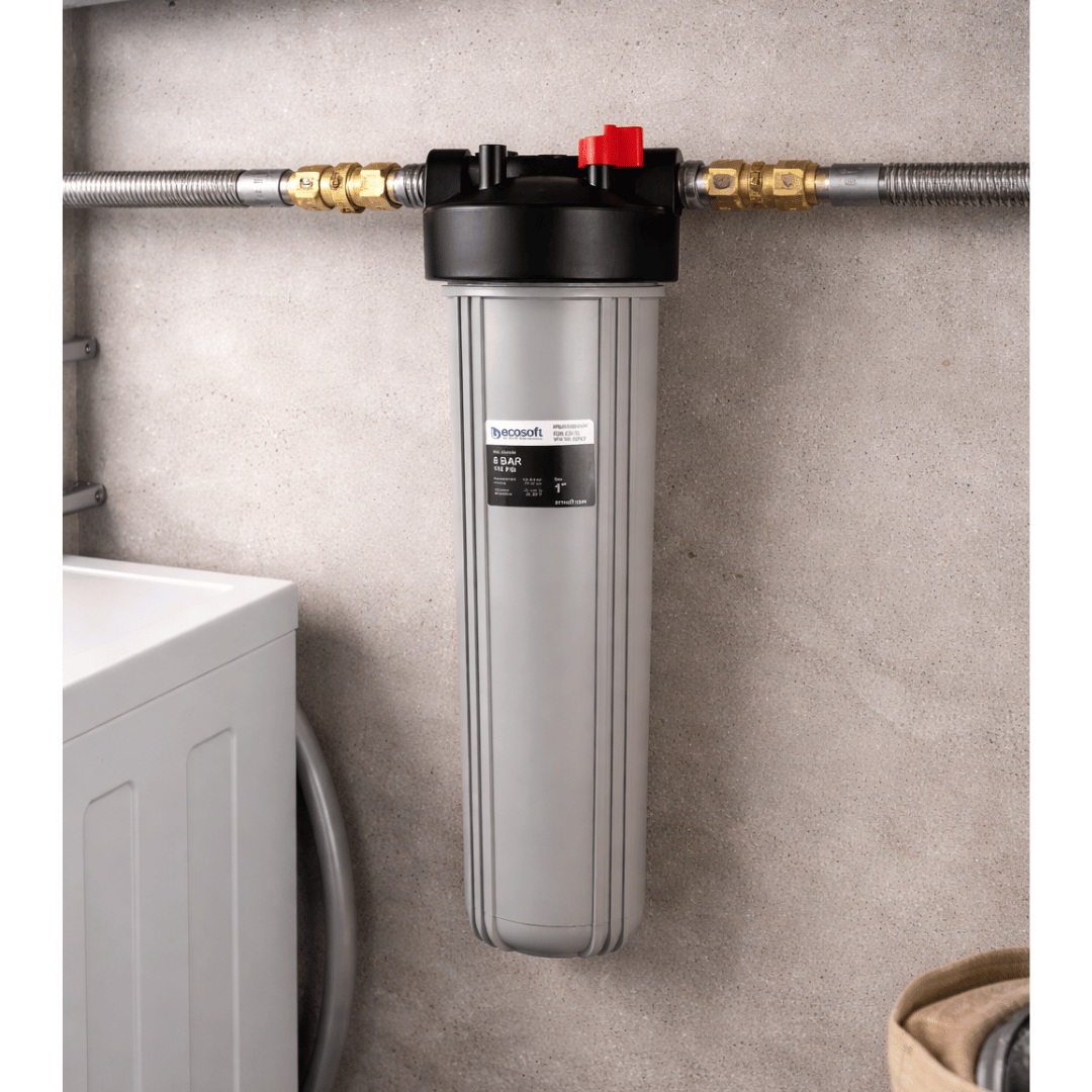 Patronfilter för egen brunn - Pentek & Ecosoft