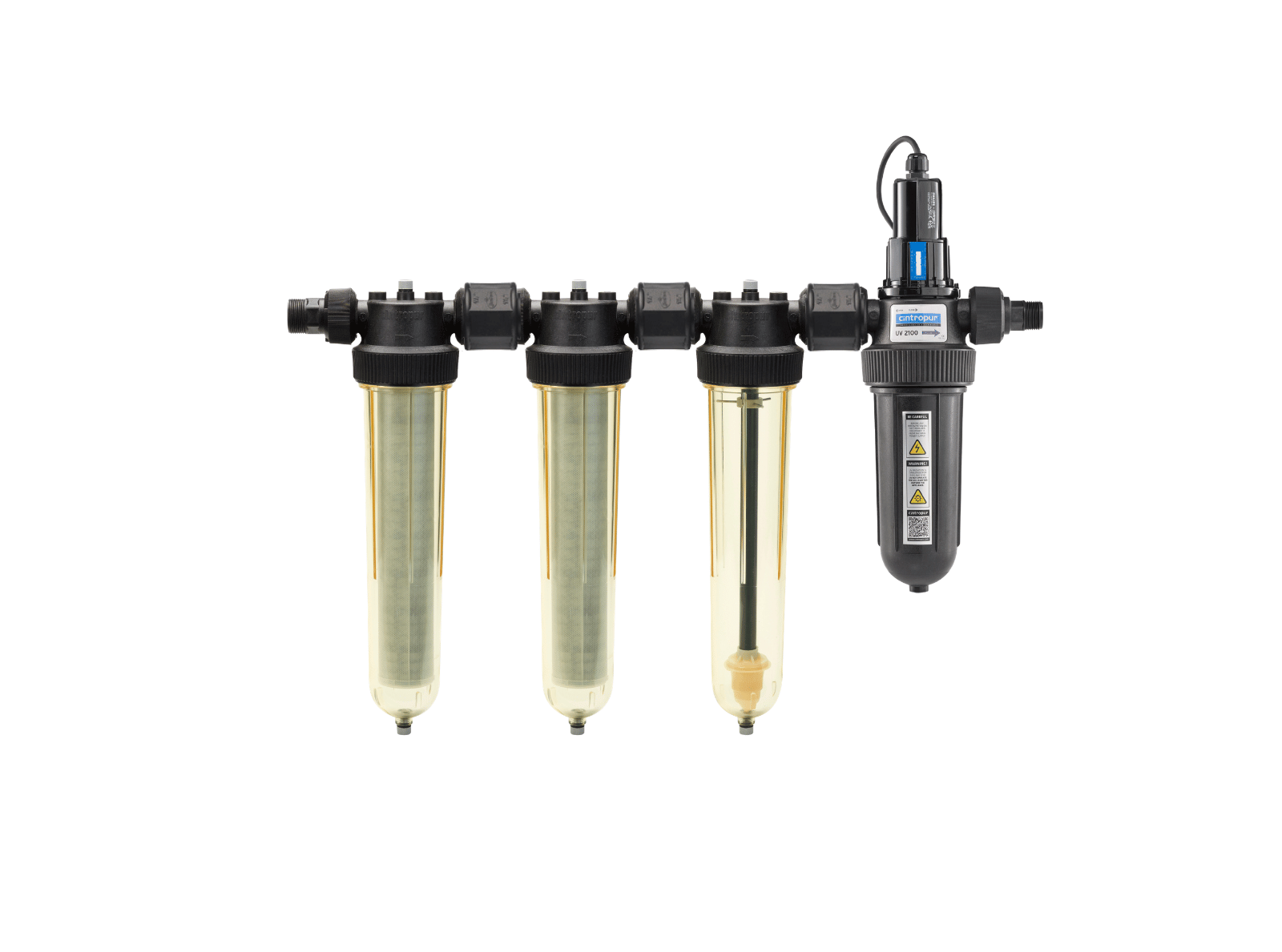 Modulära kombifilter - effektiv rening i seriekoppling