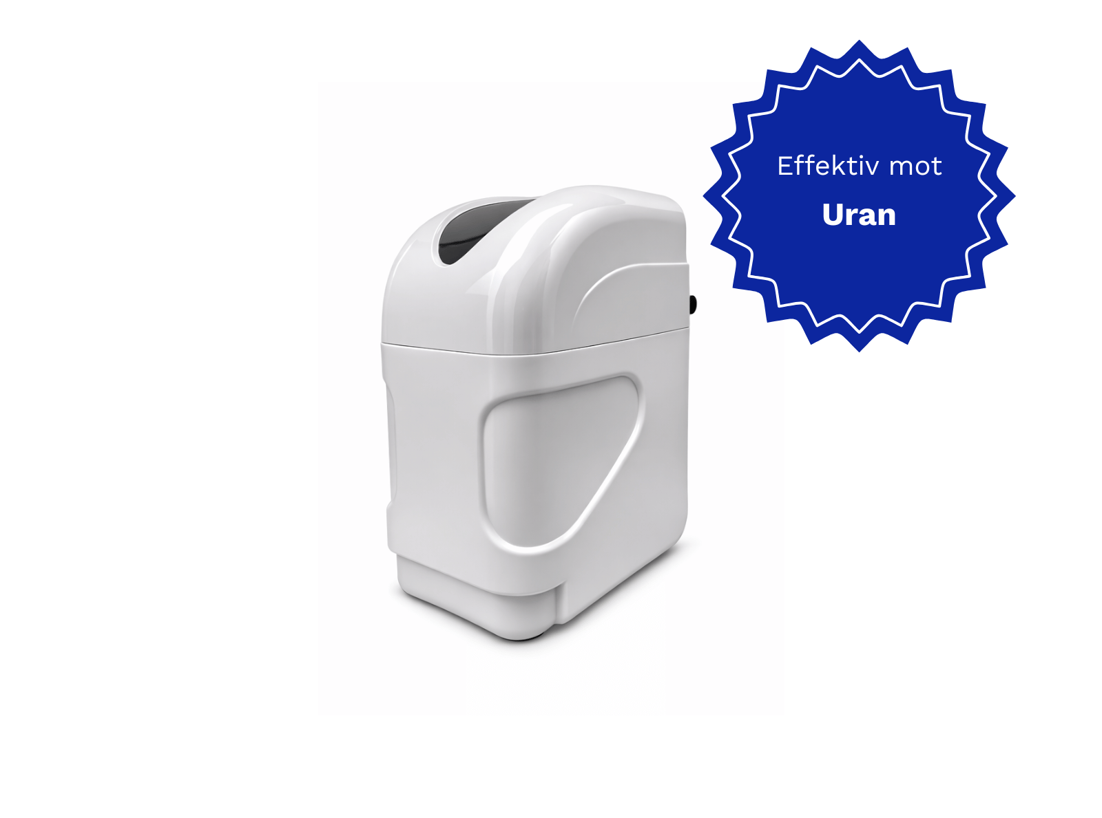 Uranfilter UA17 - Vattenfilter mot uran