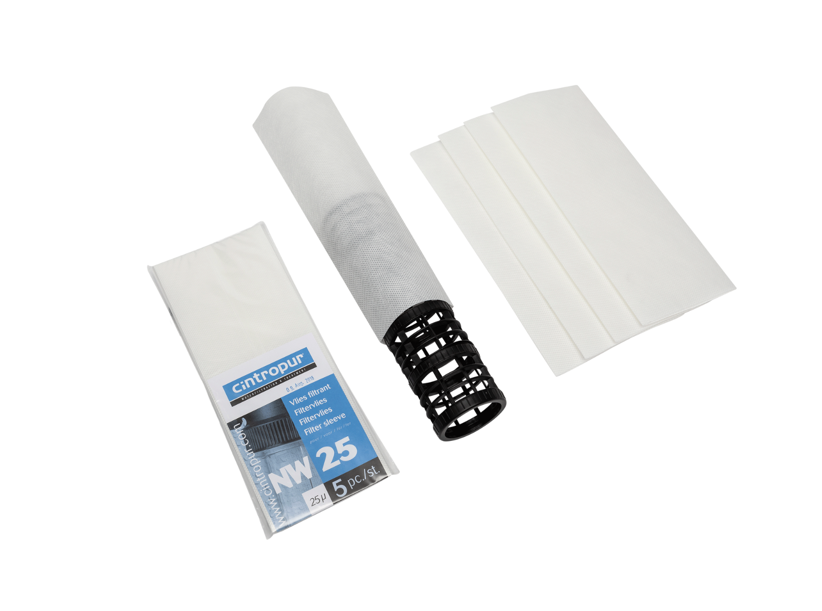 Filterdukar refill 5-pack NW25/SL240