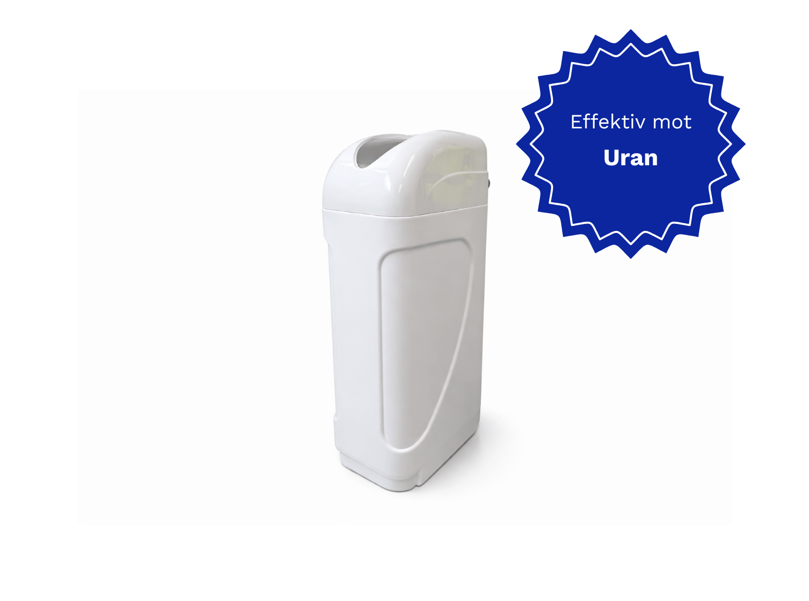 Uranfilter UA25 - Vattenfilter mot uran