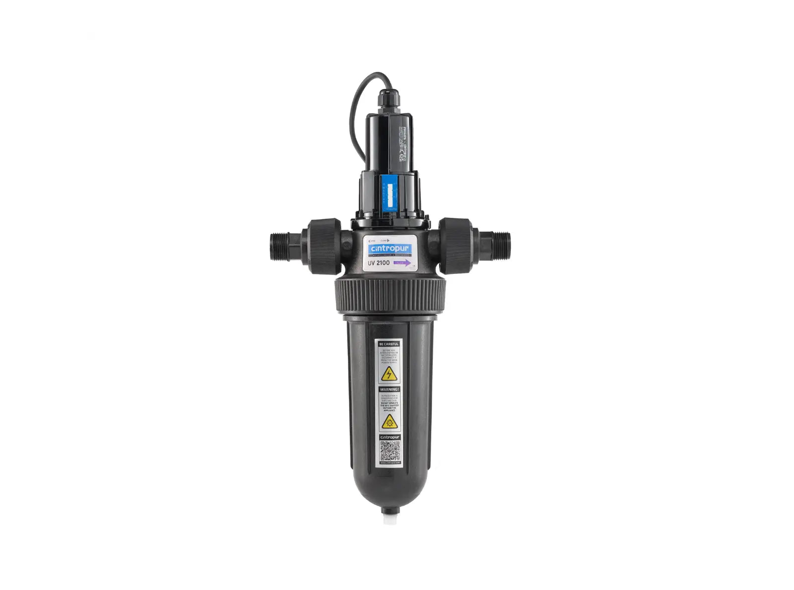 Vattenfilter egen brunn UV-2100 25W (UV) filtreratvatten.nu