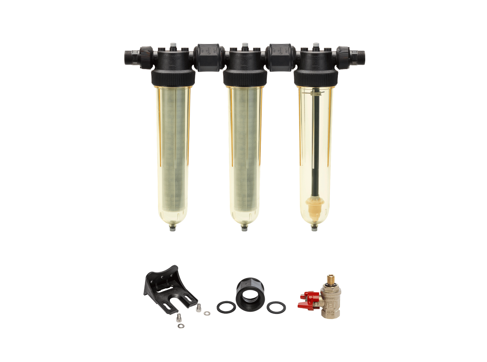 Vattenfilter Cintropur NW32 Trio - Partikel & kolfilter i en 3-stegsserie