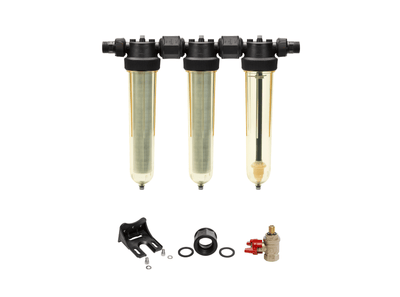 Vattenfilter Cintropur NW32 Trio - Partikel & kolfilter i en 3-stegsserie