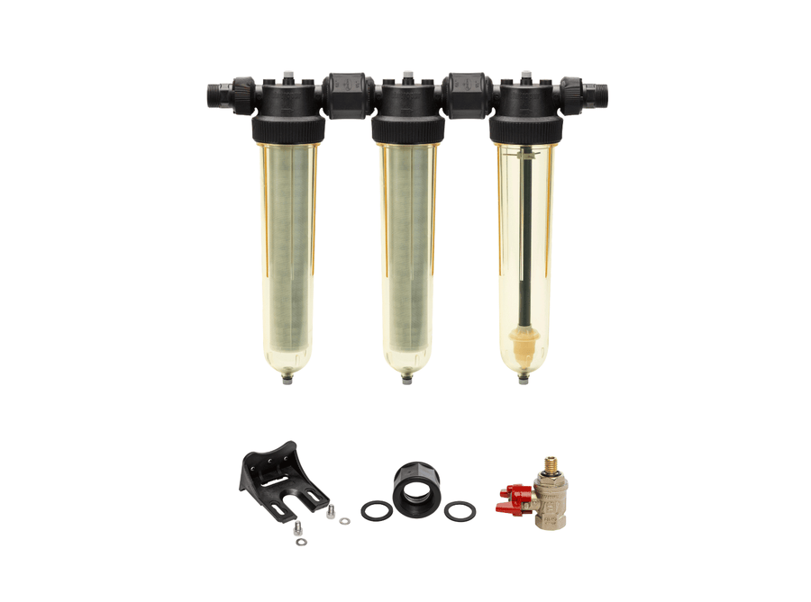 Vattenfilter Cintropur NW32 Trio - Partikel & kolfilter i en 3-stegsserie
