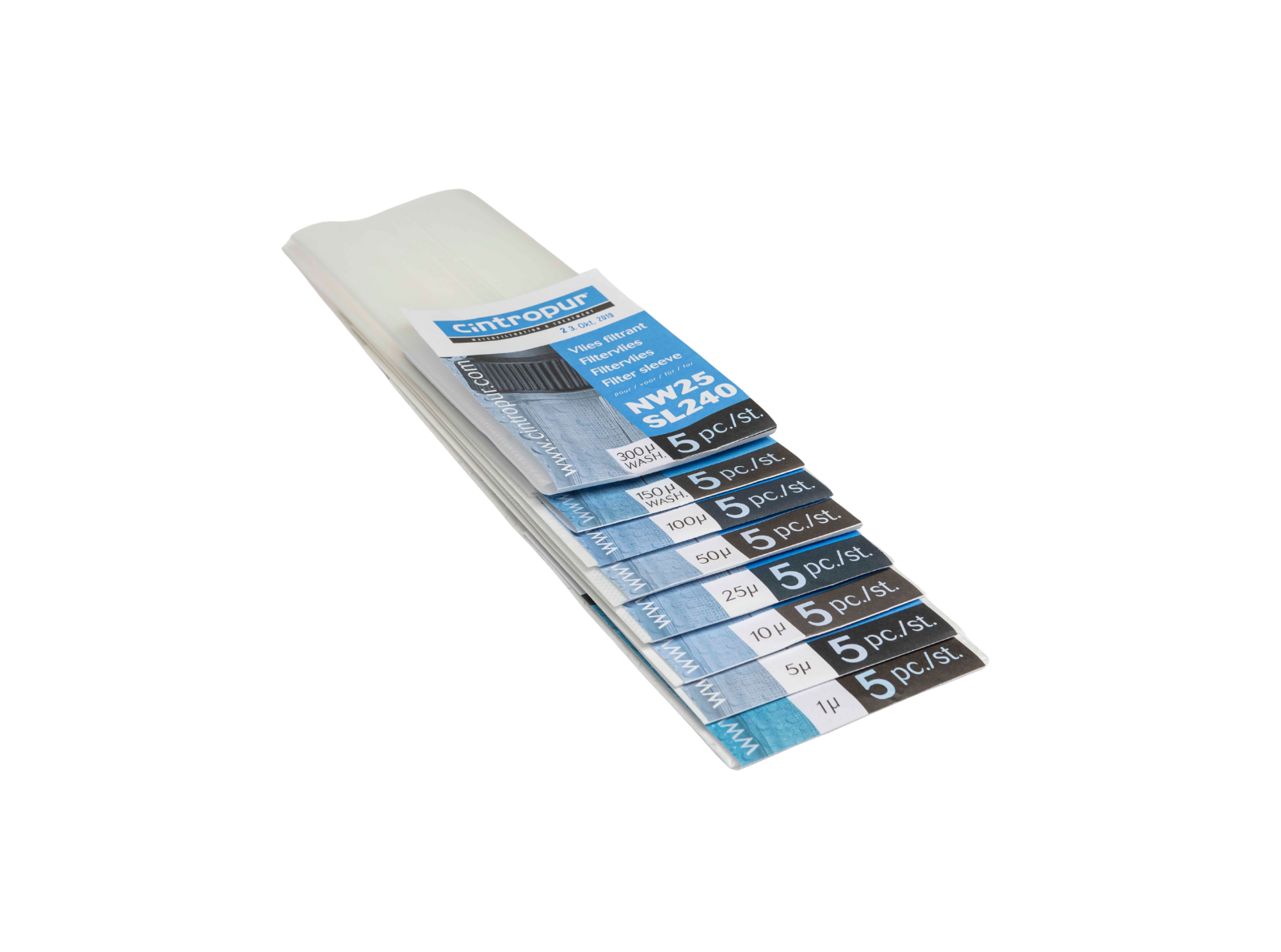 Filterdukar refill 5-pack NW25/SL240