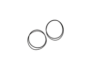 O-ringar Big Blue 20" (4-pack)