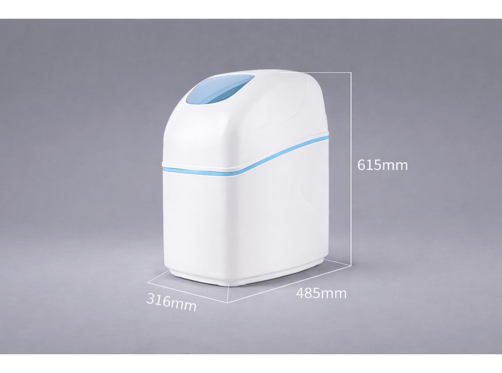 Vattenfilter mot Kalk, Järn och Mangan - Volga avhärdningsfilter