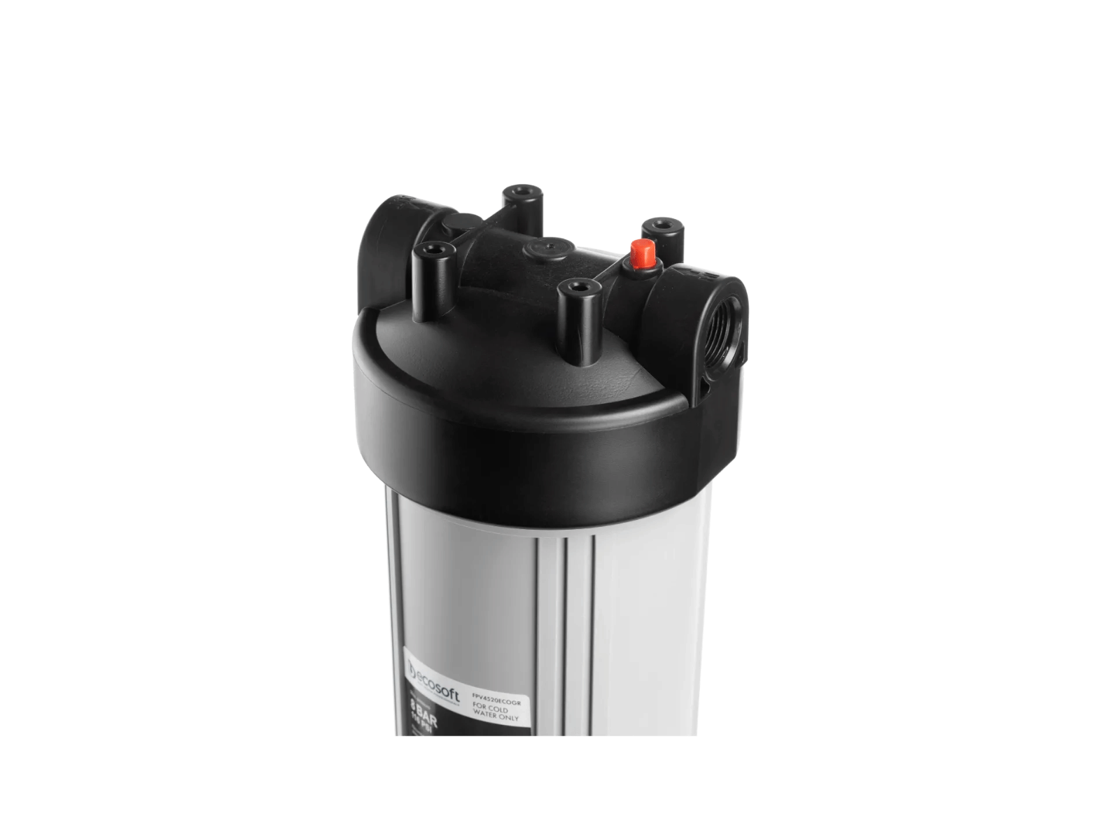 Vattenfilter mot surt vatten - pH höjande Big blue filter