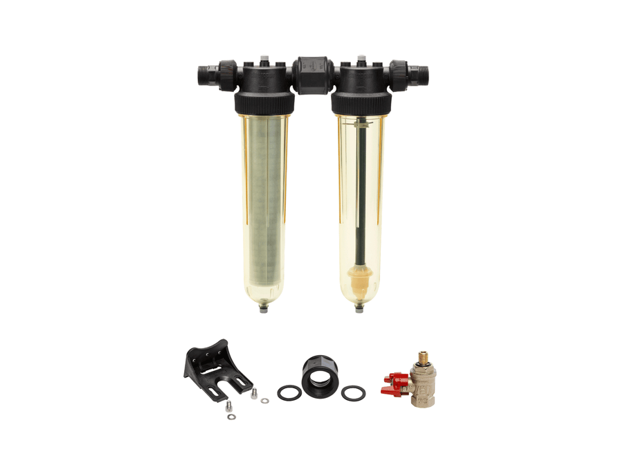 Vattenfilter Cintropur NW32 Duo - Partikel & kolfilter i en 2-stegsserie