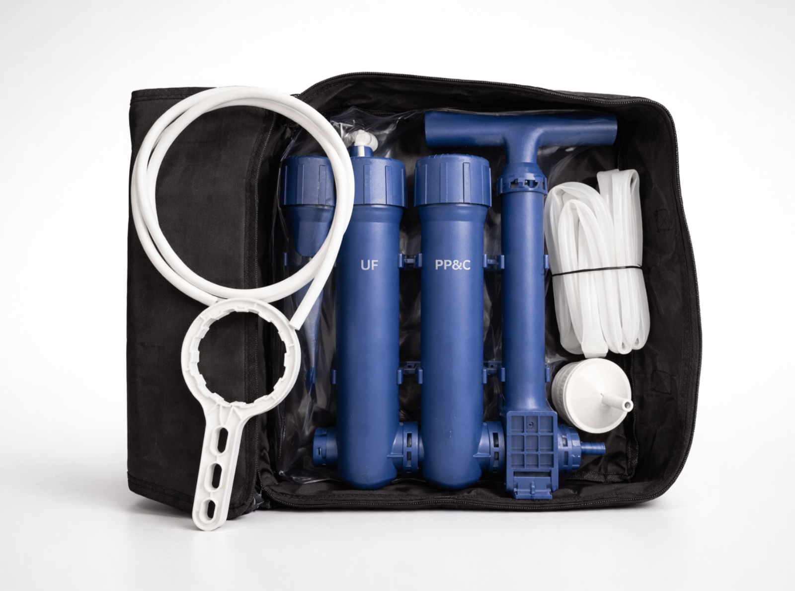 Portabelt vattenfilter för utflykt och hiking - Water purifier