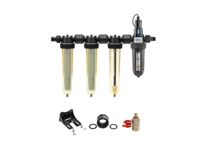 Vattenfilter Cintropur NW32 Komplett - Partikel, kol & UV-rening i en 4-stegsserie