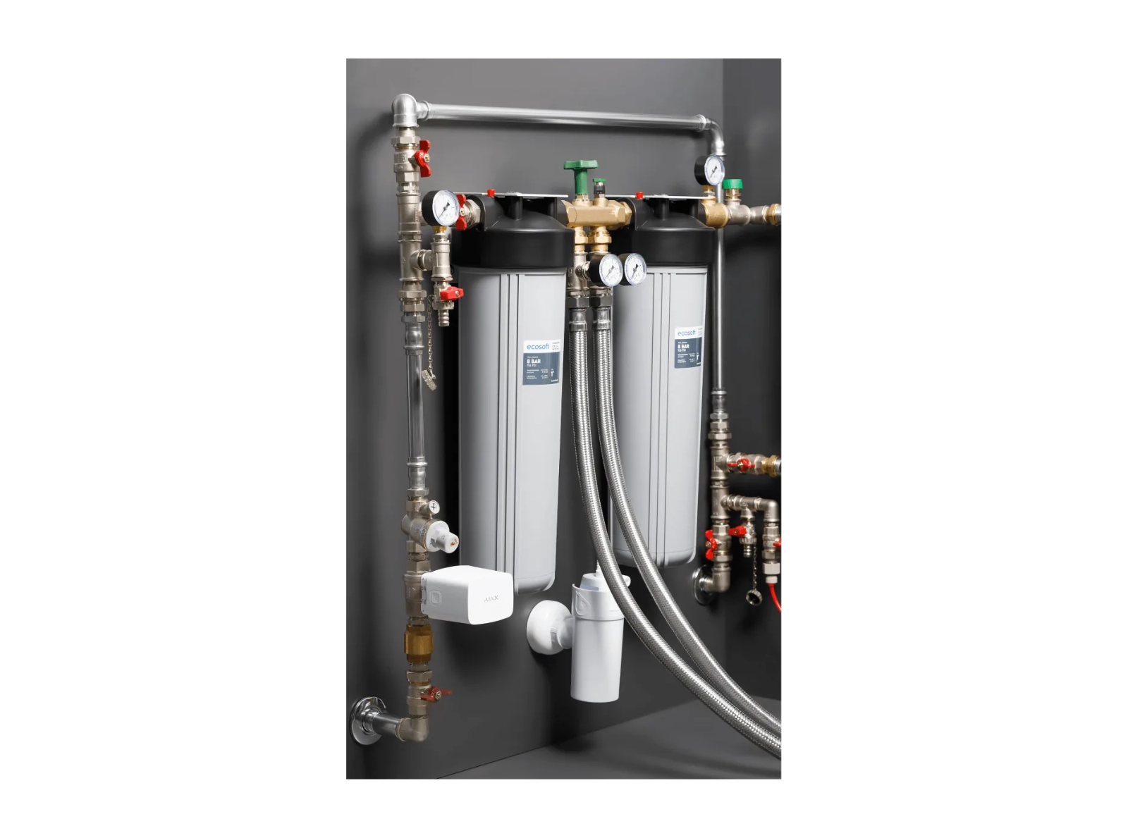 Vattenfilter Ecosoft Big Blue 4,5x20" filterhus