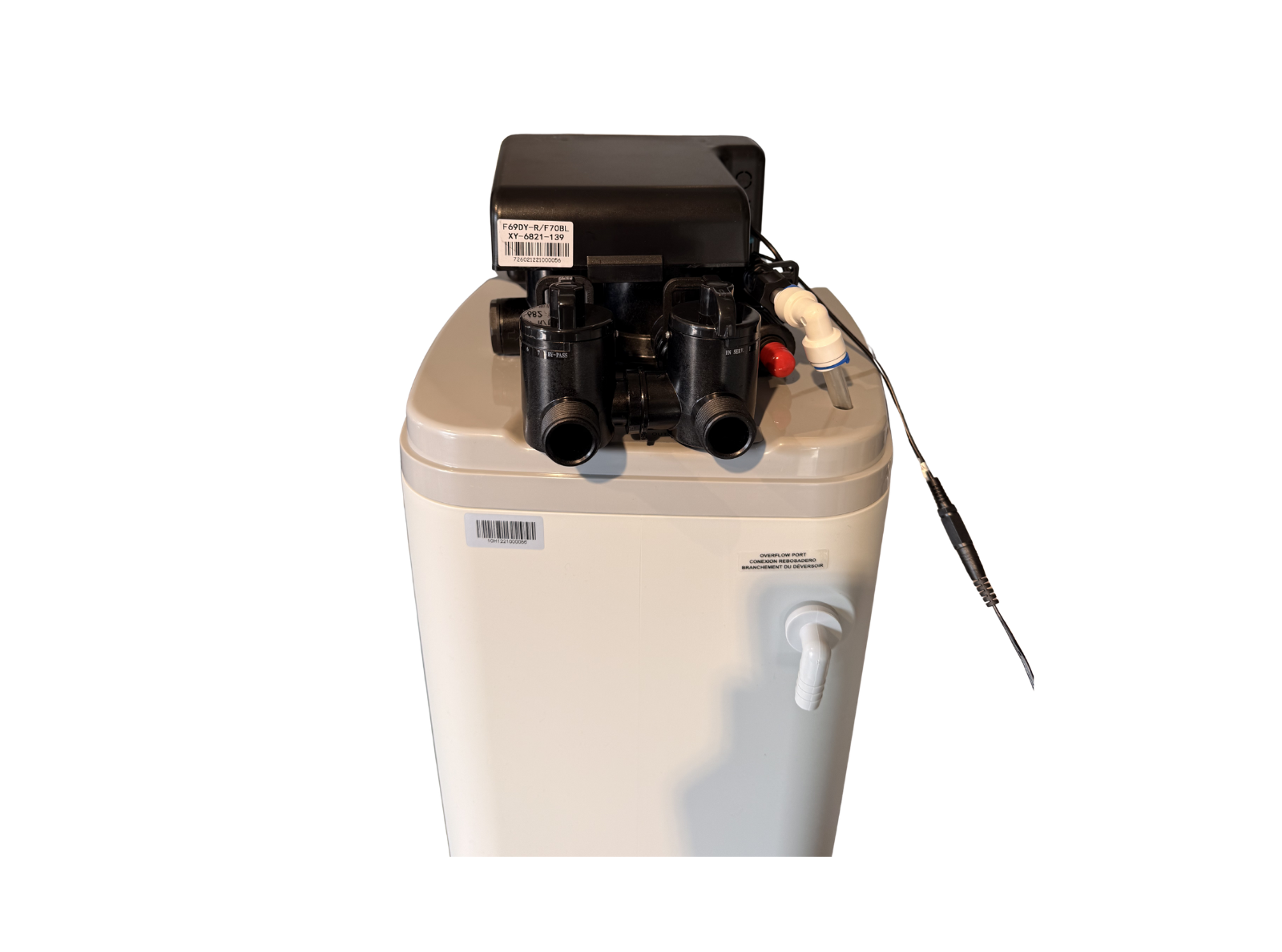 Vattenfilter mot Kalk, Järn och Mangan - Volga avhärdningsfilter