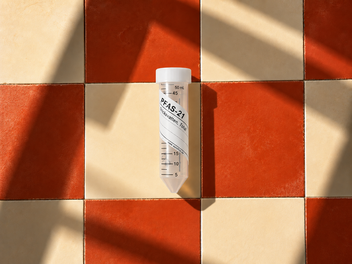 Vattenprov PFAS-21