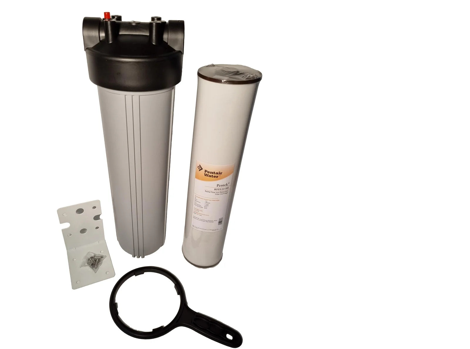 Vattenfilter egen brunn 20" mot Järn (<3mg/L)