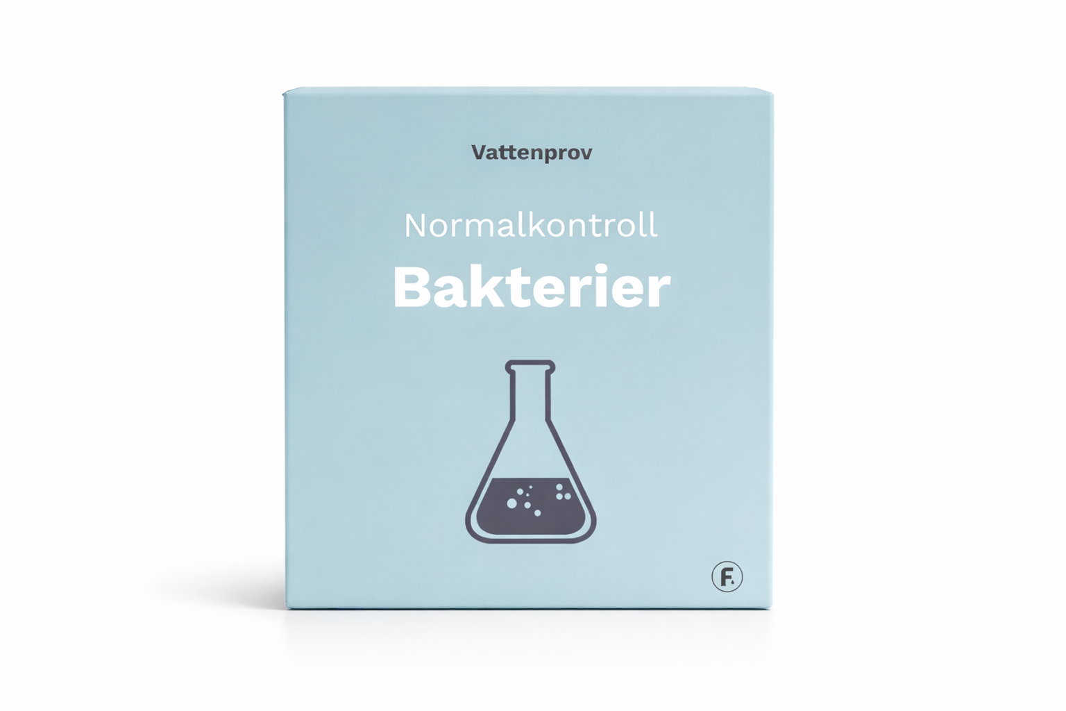 Vattenprov normalkontroll Bakterier