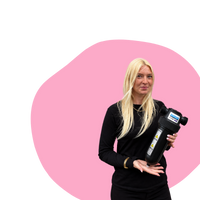 Daniella, klubbansvarig
