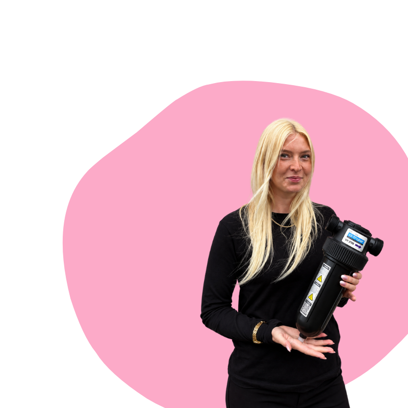 Daniella, klubbansvarig