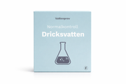 Vattenprov normalkontroll Dricksvatten (Frigo)