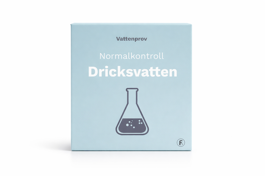 Vattenprov normalkontroll Dricksvatten