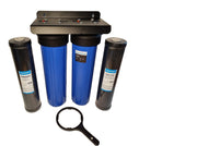 Vattenfilter mot järn och svavelväte