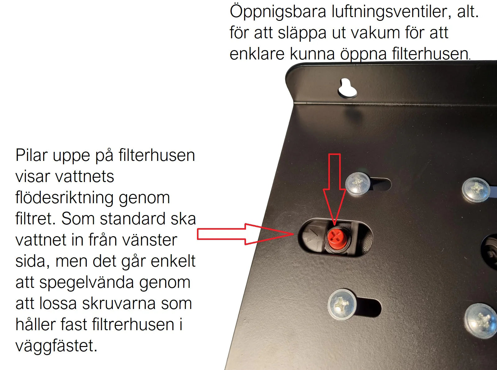 Vattenfilter egen brunn 20" Duo mot Svavelväte (rutten ägg doft) & sediment