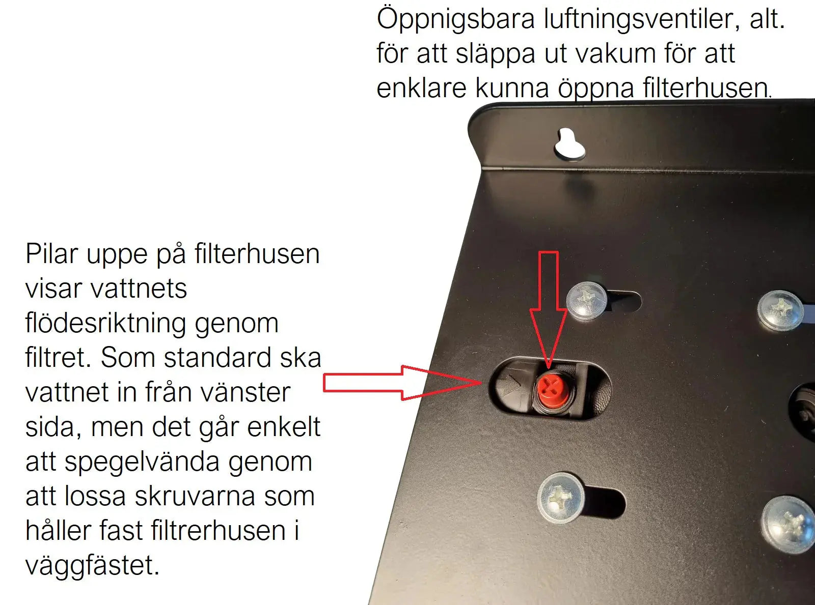 Vattenfilter egen brunn 20" Trio mot Järn, Sediment och Humus filtreratvatten.nu