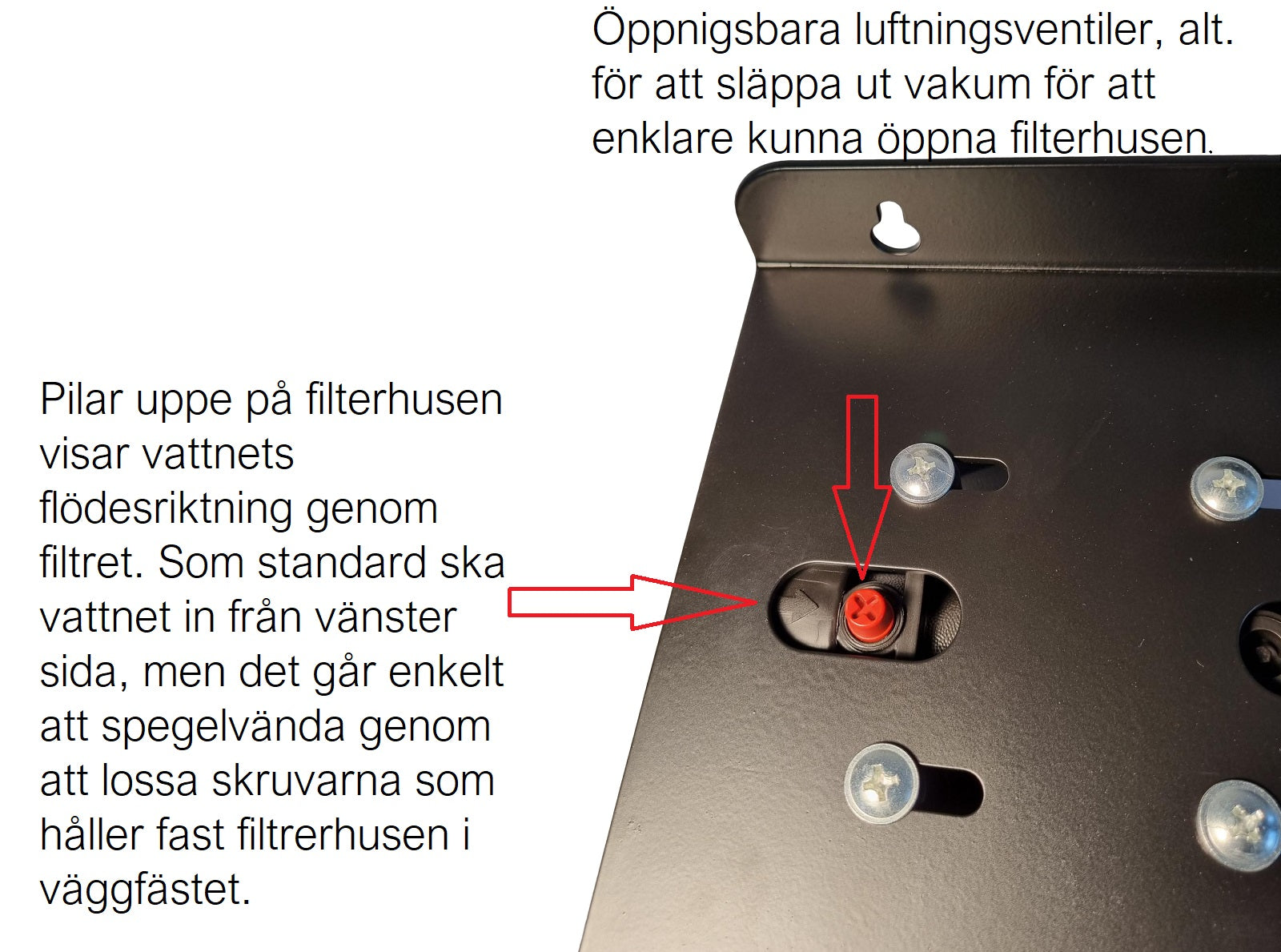 Vattenfilter egen brunn 20" Duo mot Järn & Svavelväte (ej bundle)