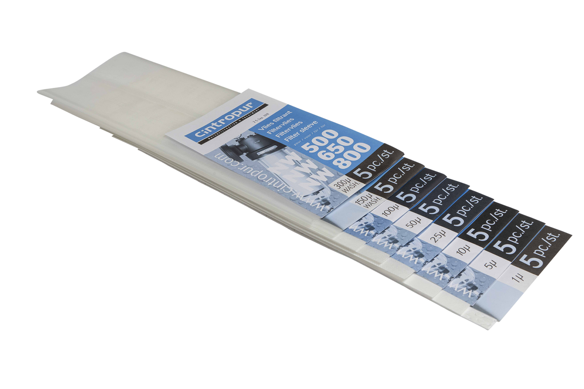 Filterdukar i nylon till Cintropur NW500, NW650 och NW800