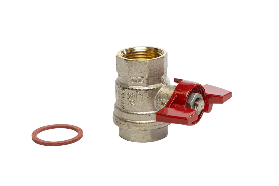 Avtappningskran 3/4" Cintropur NW500/650/800
