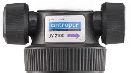 Filterhuvud till Cintropur UV 2100