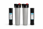 Vattenfilter Big blue Duo - Renar mot svavelväte & järn 1mg/l
