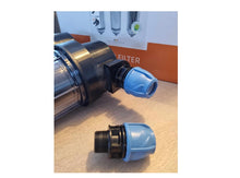Upload image for gallery view, AHL coupling 20 X R20, straight, with external thread in plastic 3/4 &quot;for 20mm hose

