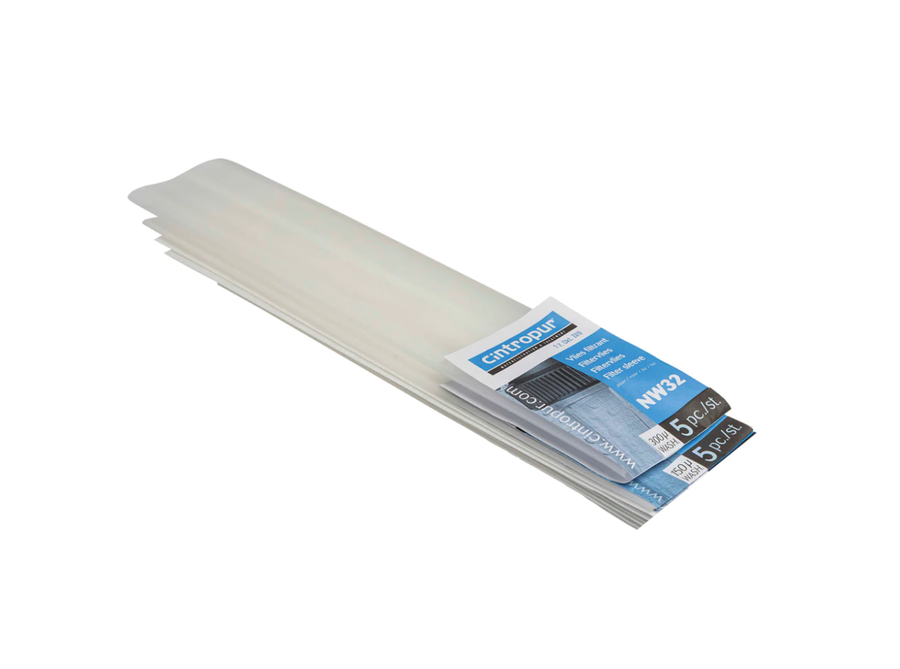 Filterdukar refill 5-pack NW32 återanvändbara i nylon