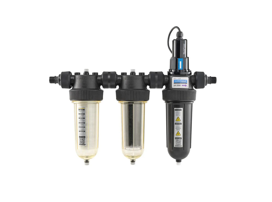 Cintropur NW25 Trio - Partikel, kol och UV filter