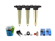 Vattenfilter egen brunn NW32 Trio (2xPartikel+Kol)