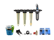 Vattenfilter egen brunn NW32 Trio+UV 25W (2xPartikel+Kol+UV)